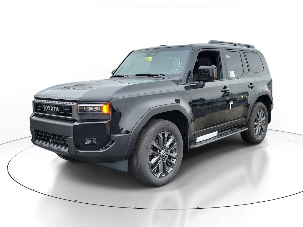 New 2026 Toyota Land Cruiser Base SUV