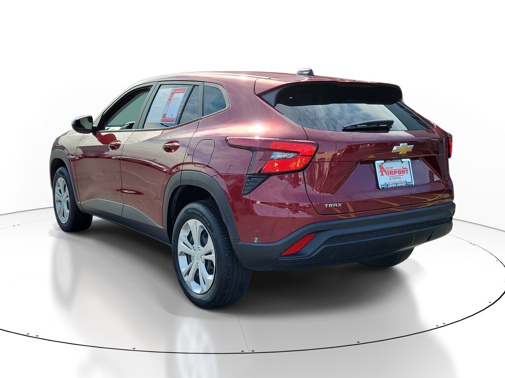 Certified 2024 Chevrolet Trax LS SUV