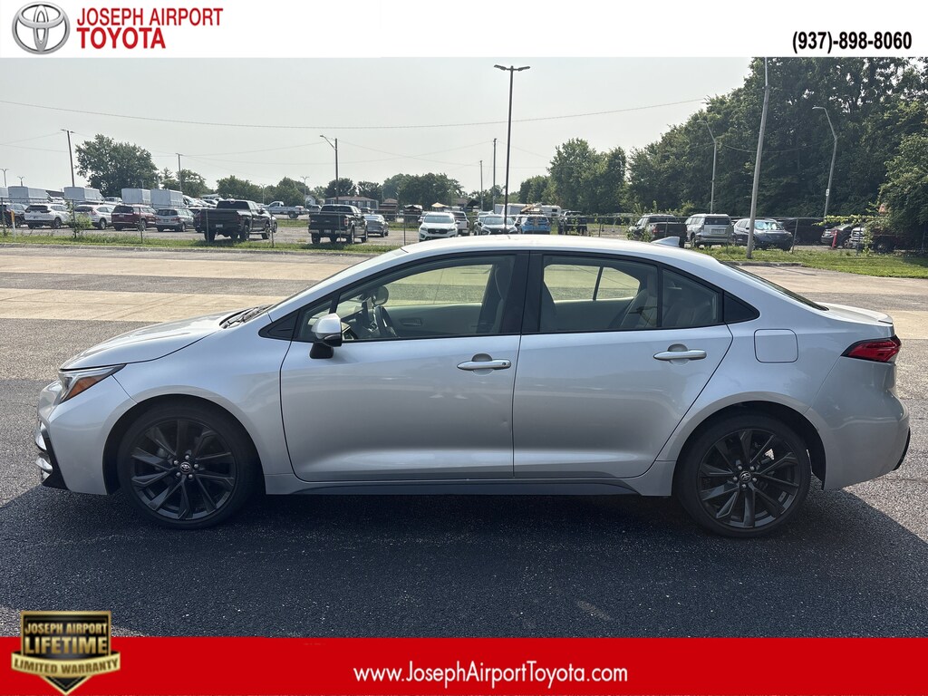 Certified 2023 Toyota Corolla SE Sedan