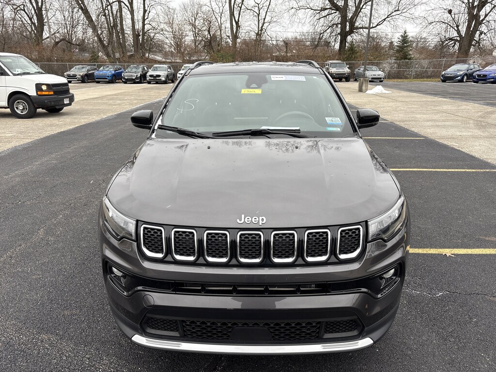 Certified 2024 Jeep Compass Limited SUV
