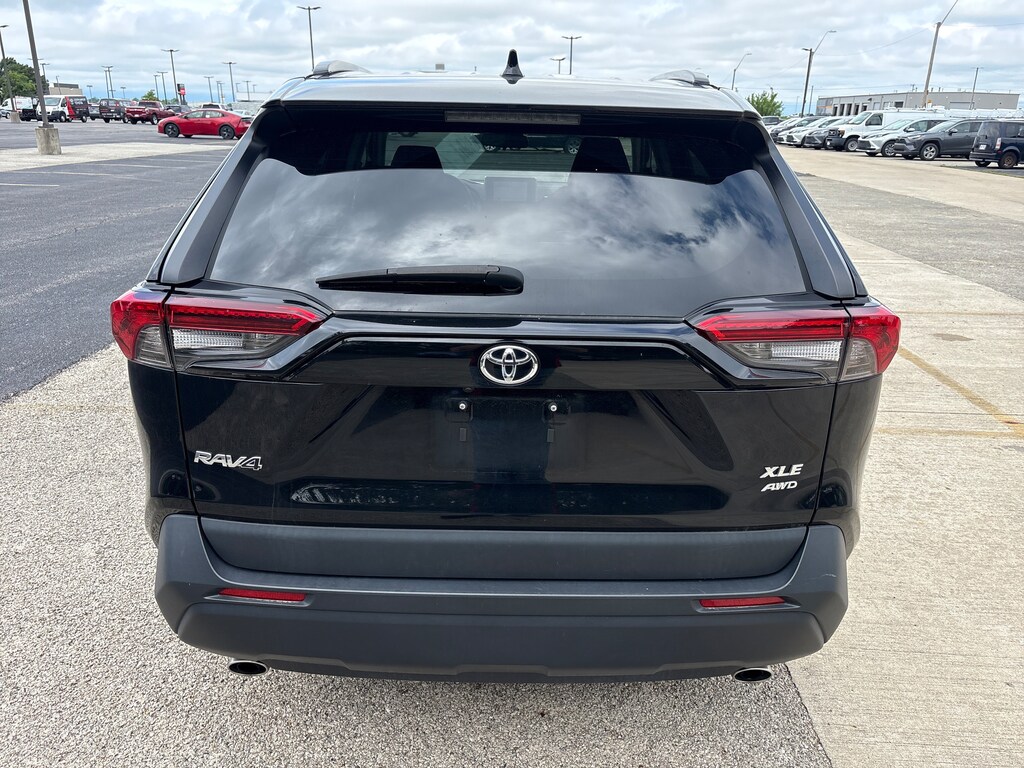 Certified 2024 Toyota RAV4 XLE SUV