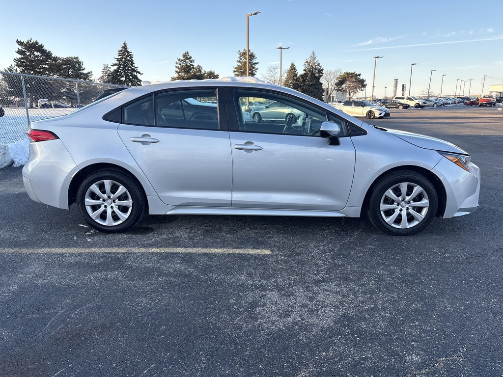 Certified 2020 Toyota Corolla LE Sedan