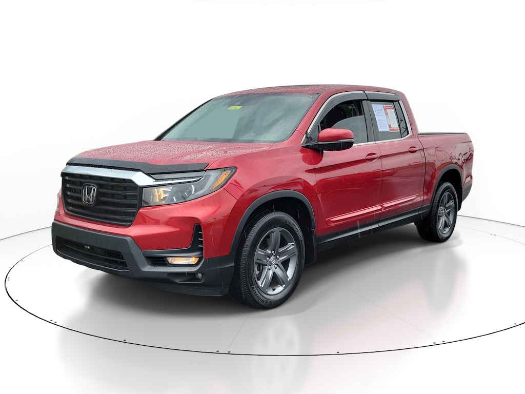 Used 2021 Honda Ridgeline RTL Truck Crew Cab