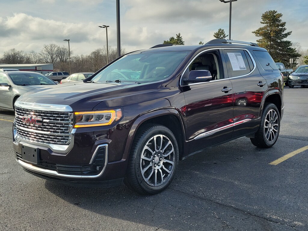 Used 2020 GMC Acadia Denali SUV