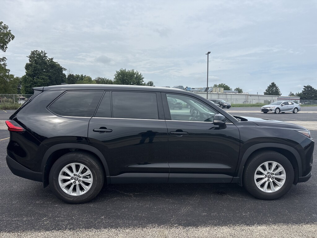 Certified 2024 Toyota Grand Highlander XLE SUV