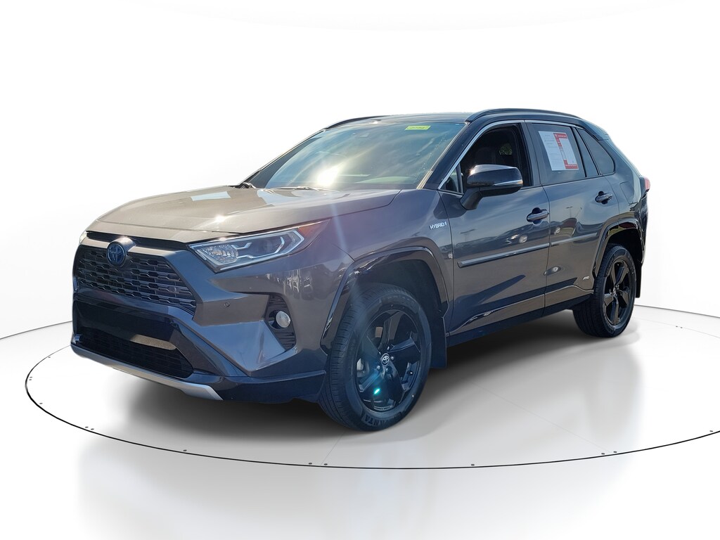 Used 2020 Toyota RAV4 Hybrid XSE SUV