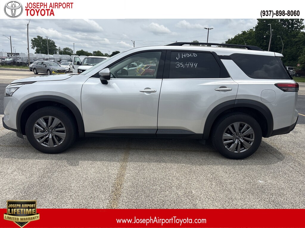 Certified 2025 Nissan Pathfinder SV SUV