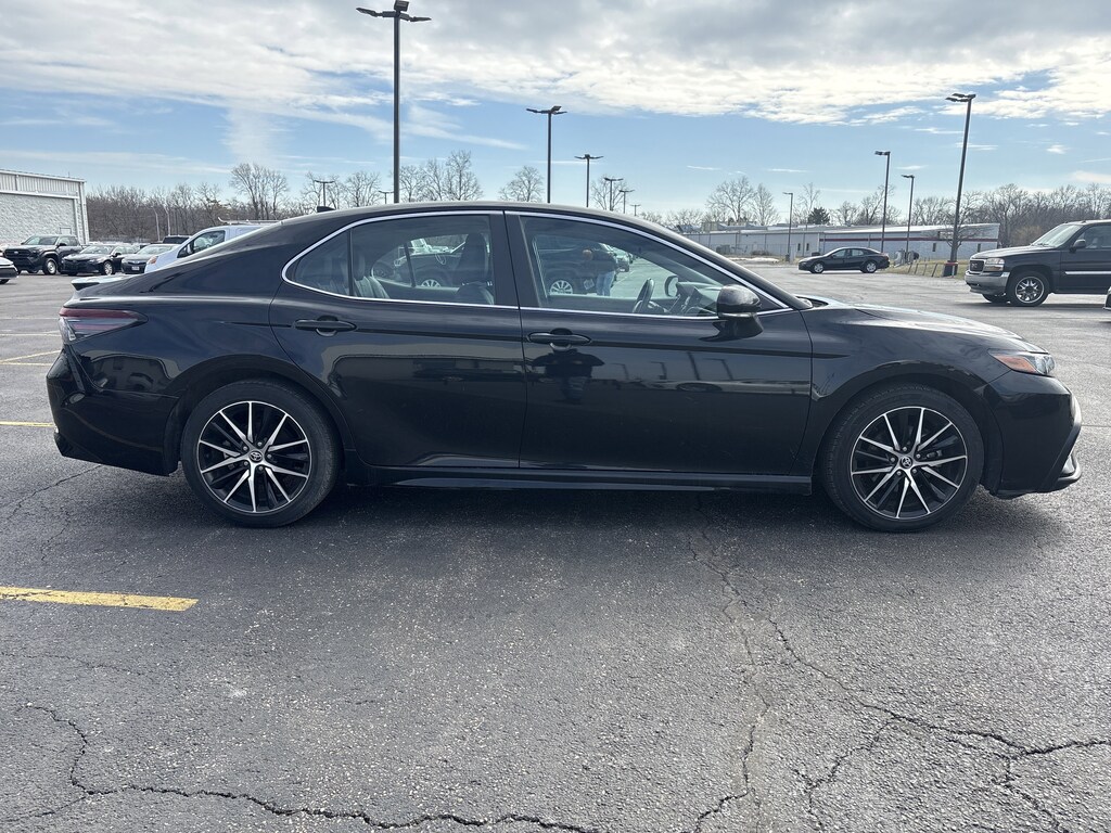 Certified 2023 Toyota Camry SE Sedan