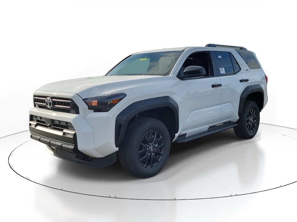 New 2025 Toyota 4Runner SR5 SUV