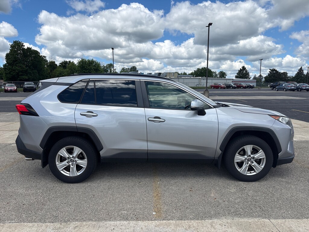 Used 2019 Toyota RAV4 XLE SUV