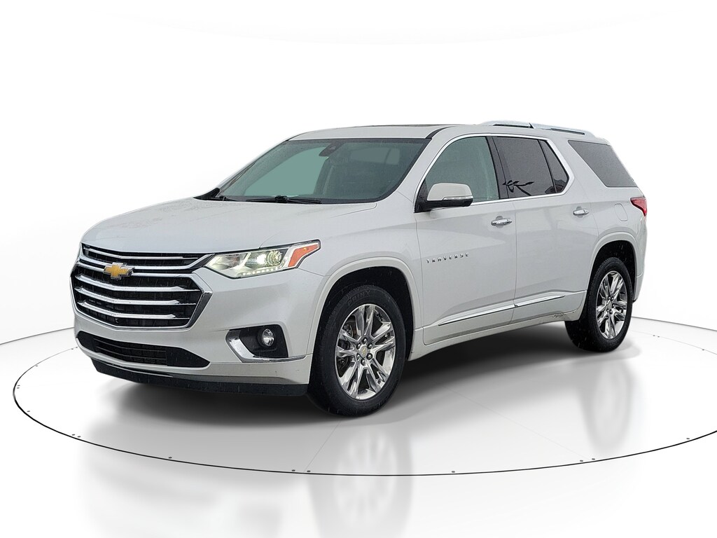 Used 2021 Chevrolet Traverse High Country SUV