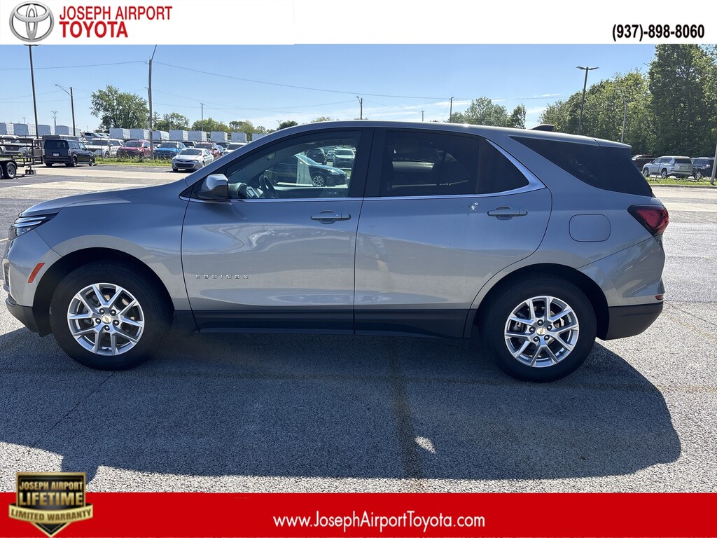 Certified 2024 Chevrolet Equinox LT w/1LT SUV