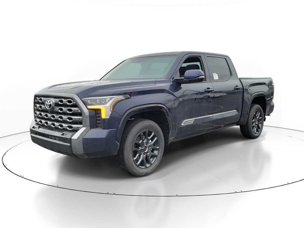 New 2026 Toyota Tundra Platinum Truck CrewMax