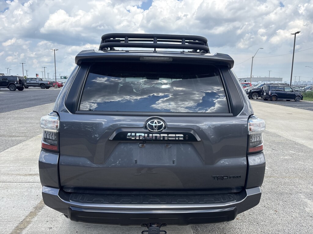 Certified 2021 Toyota 4Runner TRD Pro SUV