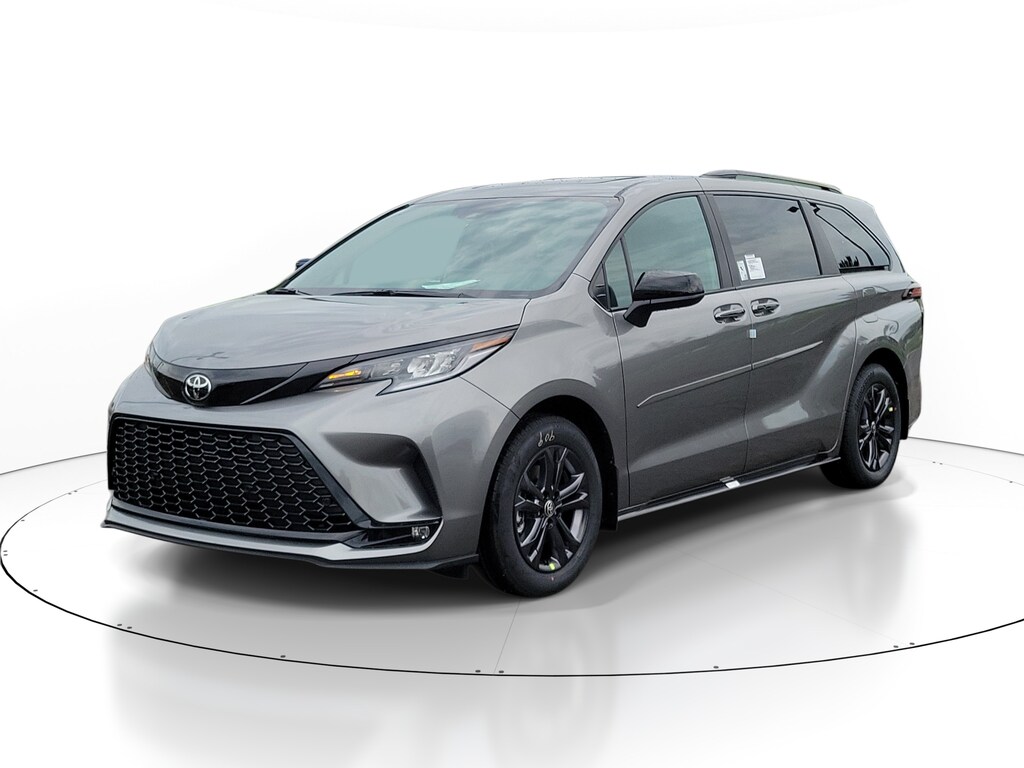 New 2026 Toyota Sienna XSE 7 Passenger Van Passenger Van