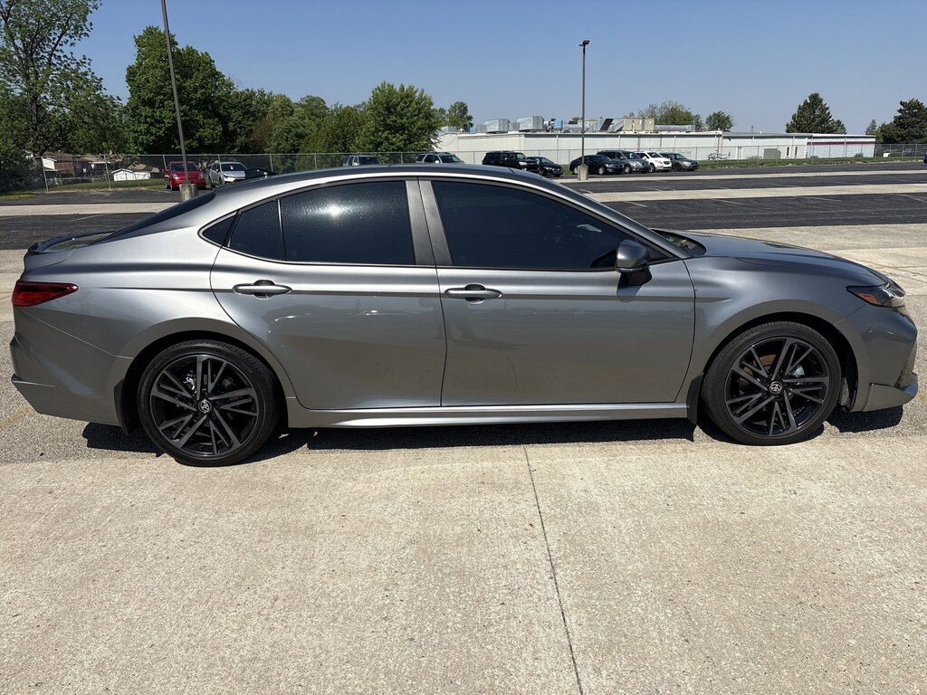 Certified 2025 Toyota Camry XSE Sedan