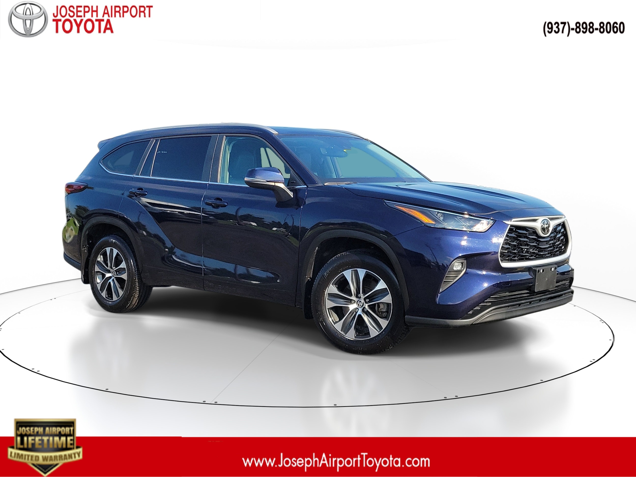 2026 Toyota Highlander XLE