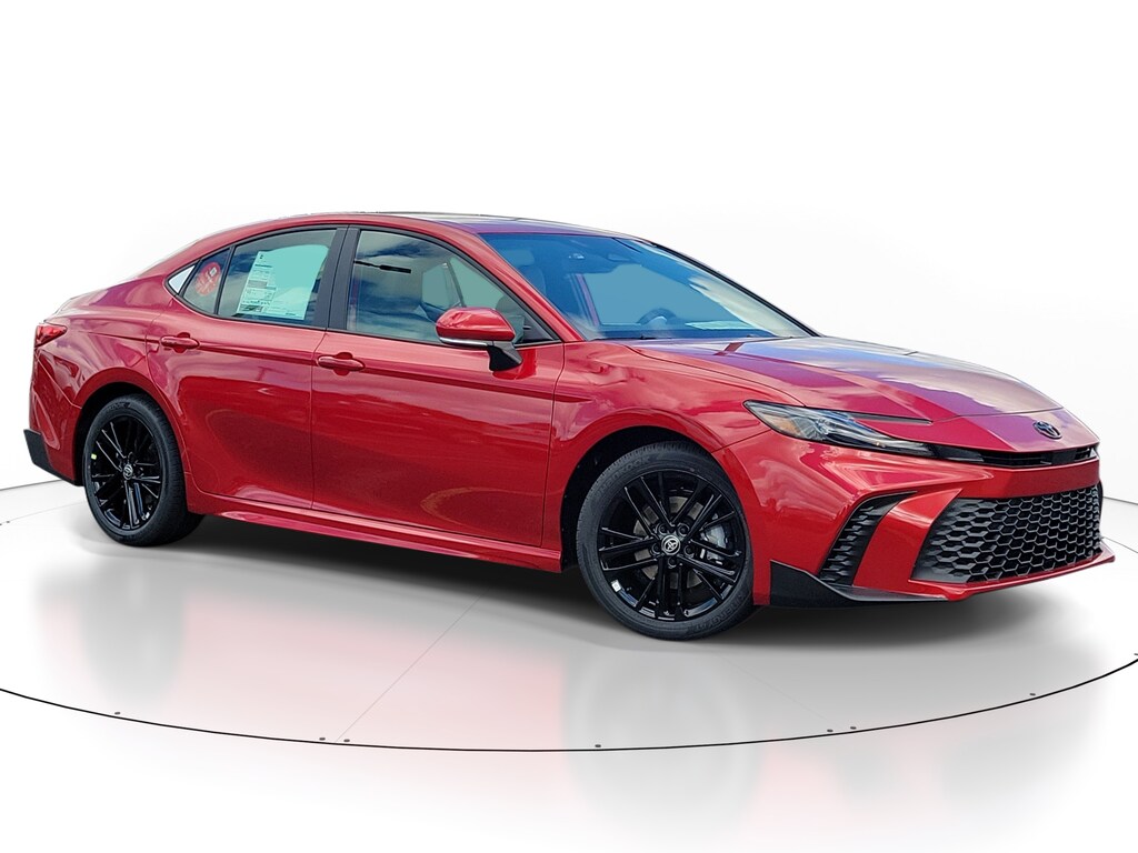 New 2026 Toyota Camry SE Sedan