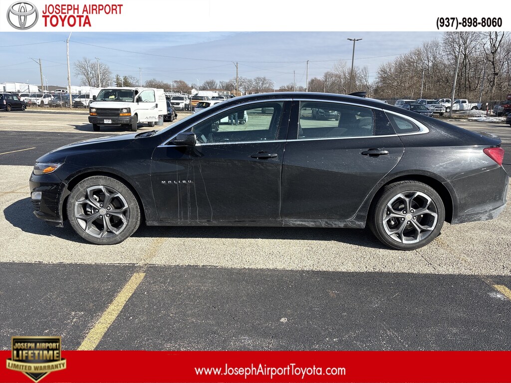 Certified 2024 Chevrolet Malibu 1LT Sedan