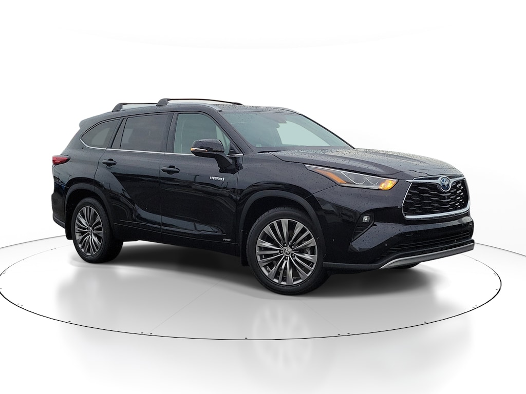 Used 2021 Toyota Highlander Hybrid Platinum SUV