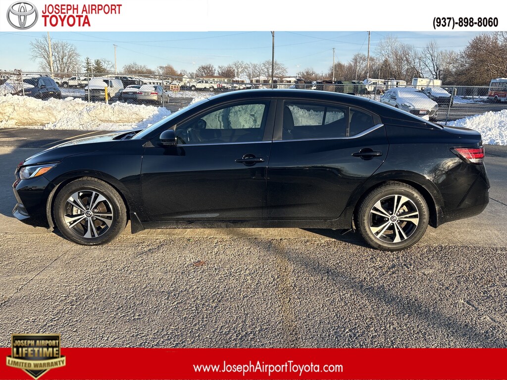 Certified 2020 Nissan Sentra SV Sedan