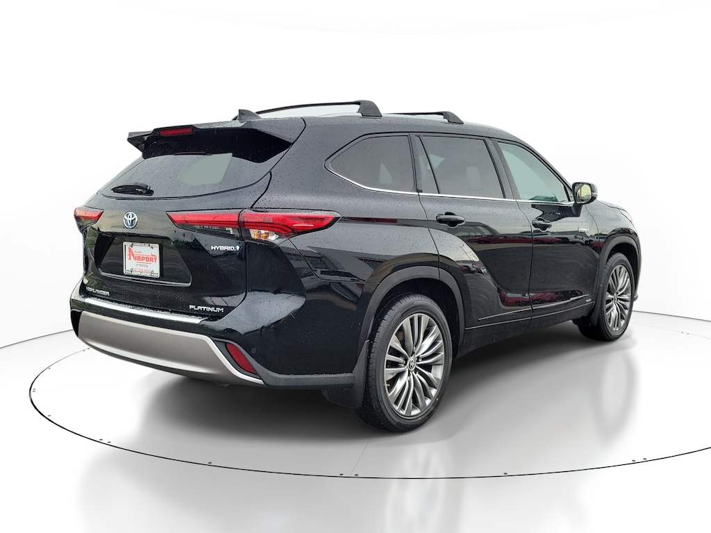 Used 2021 Toyota Highlander Hybrid Platinum SUV
