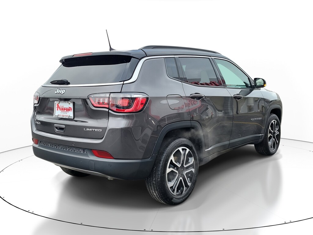 Certified 2024 Jeep Compass Limited SUV