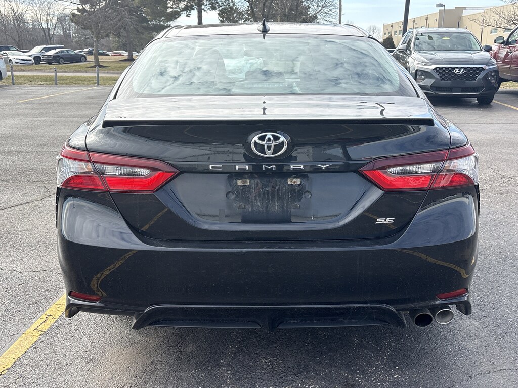 Certified 2023 Toyota Camry SE Sedan