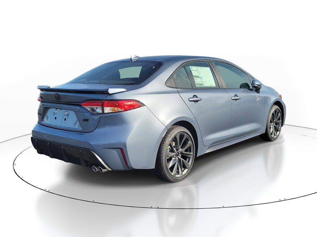 New 2026 Toyota Corolla SE Sedan