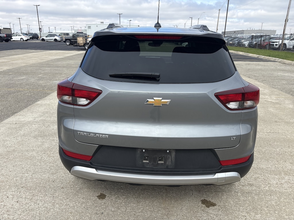Certified 2025 Chevrolet Trailblazer LT SUV