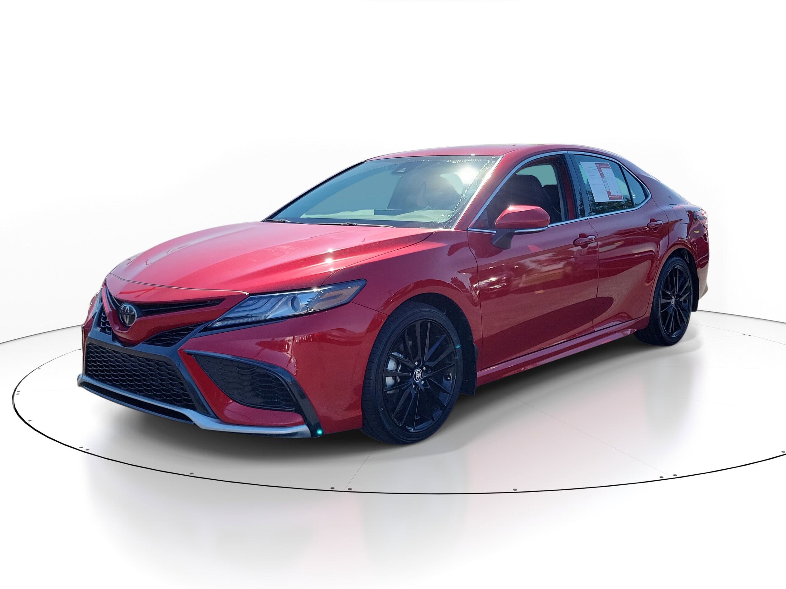 2024 Toyota Camry XSE photo 2