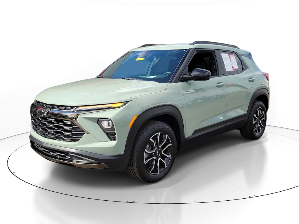 Certified 2026 Chevrolet Trailblazer ACTIV SUV