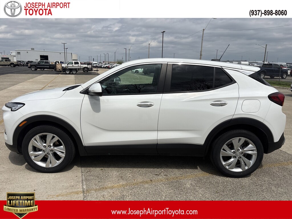 Certified 2024 Buick Encore GX Preferred SUV