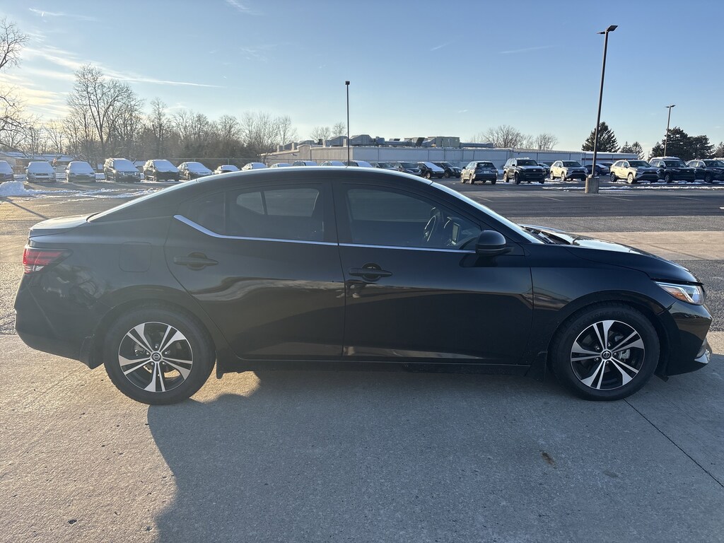 Certified 2020 Nissan Sentra SV Sedan