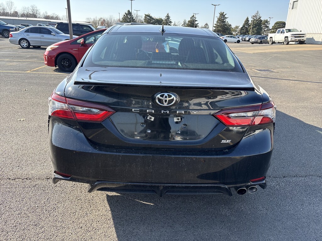 Certified 2024 Toyota Camry SE Sedan