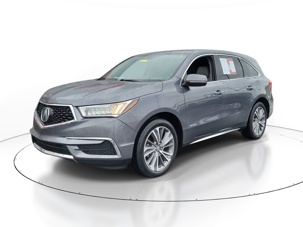 Used 2018 Acura MDX V6 SH-AWD with Technology Package SUV