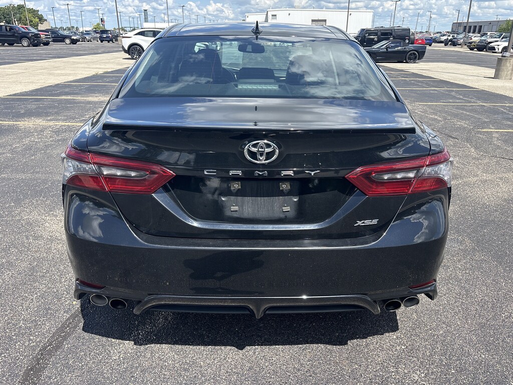 Certified 2024 Toyota Camry XSE Sedan