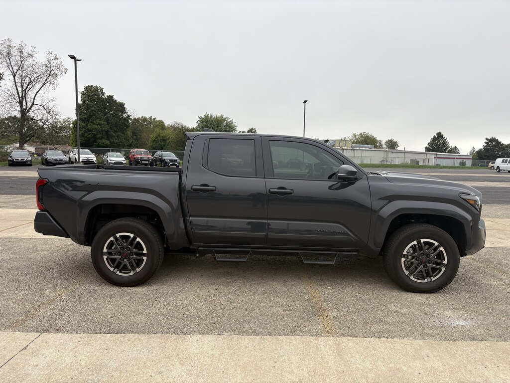 Certified 2025 Toyota Tacoma TRD Sport Truck Double Cab