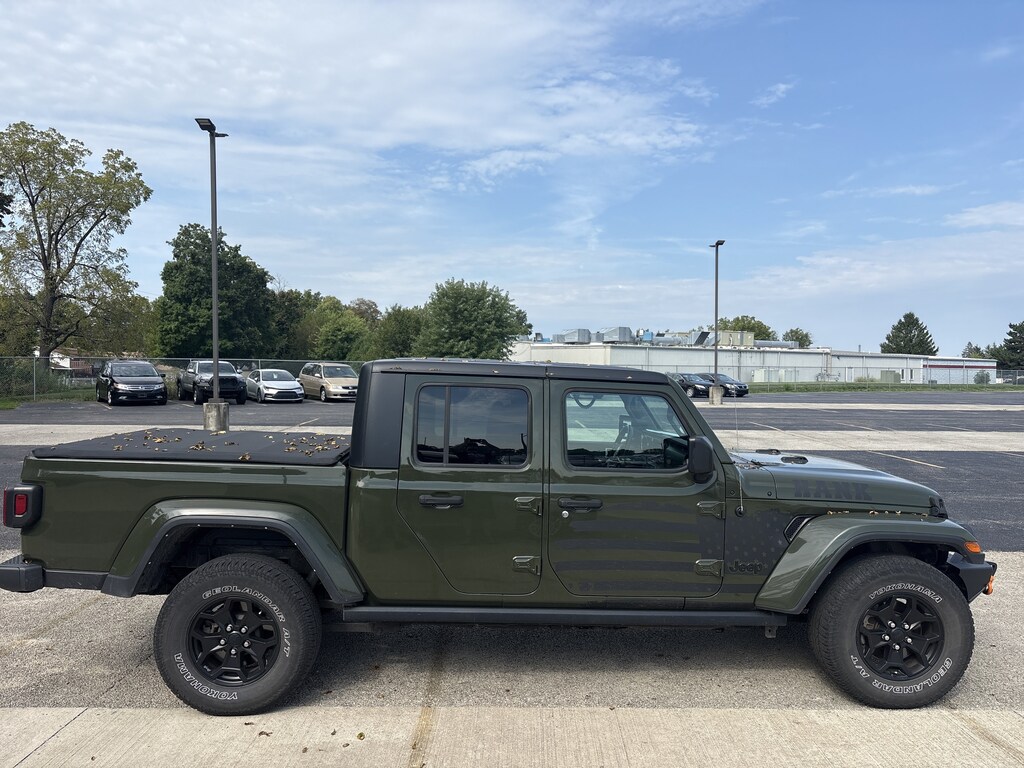 Certified 2022 Jeep Gladiator Sport Truck Crew Cab