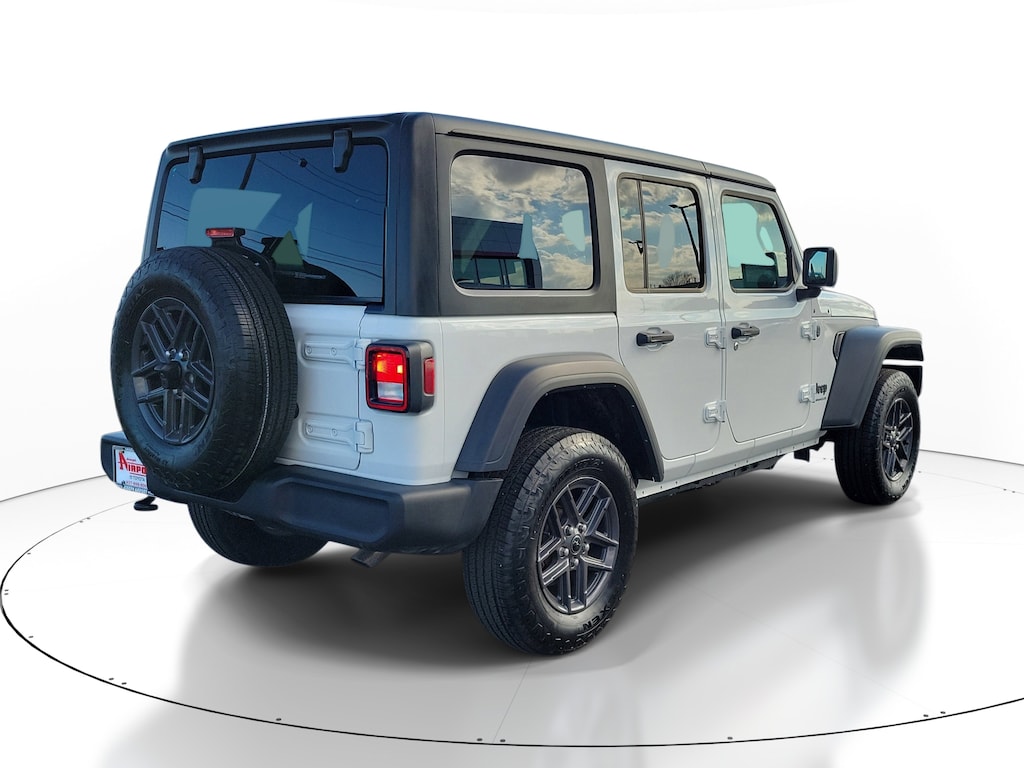Certified 2024 Jeep Wrangler Sport SUV