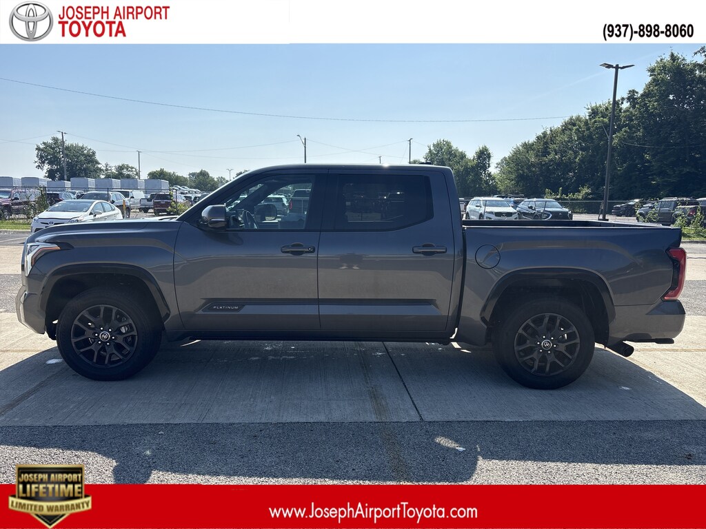 Certified 2023 Toyota Tundra Platinum 3.5L V6 Truck CrewMax