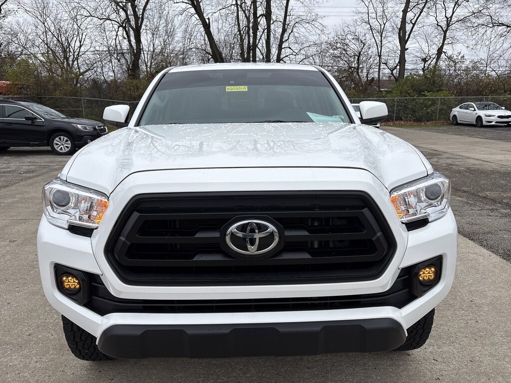 Certified 2023 Toyota Tacoma SR V6 Truck Double Cab