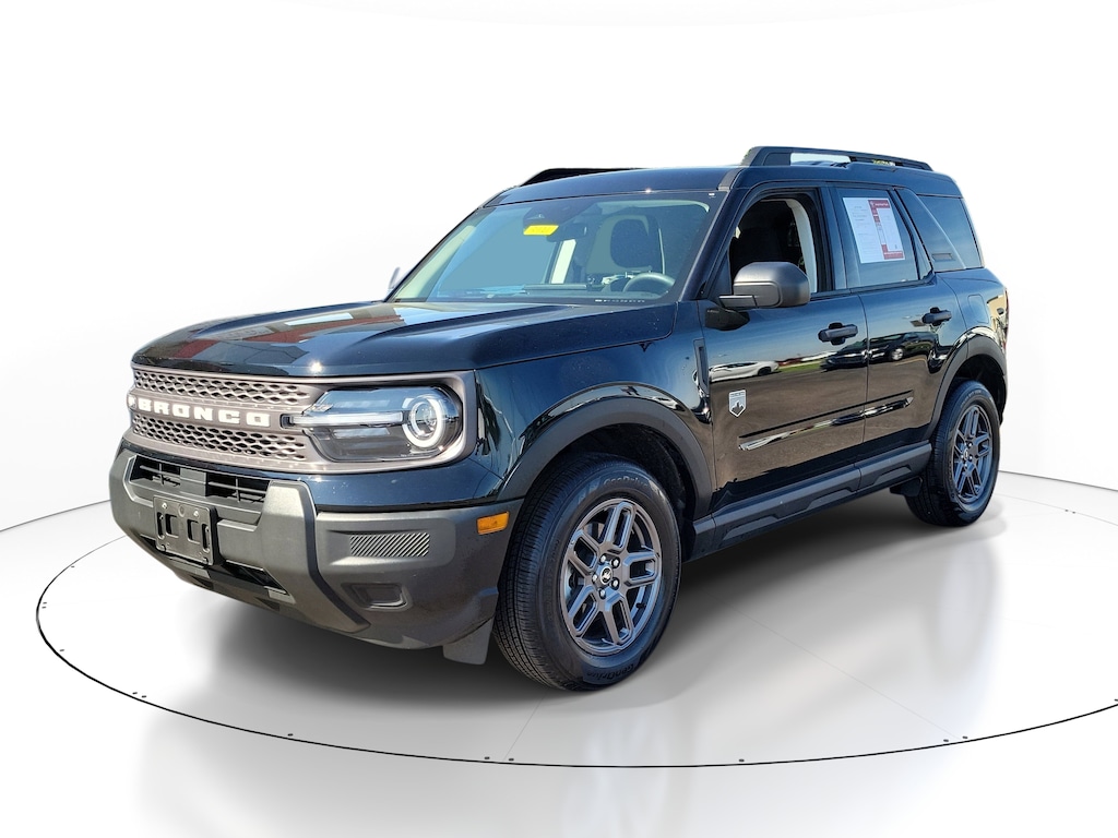 Certified 2025 Ford Bronco Sport Big Bend SUV