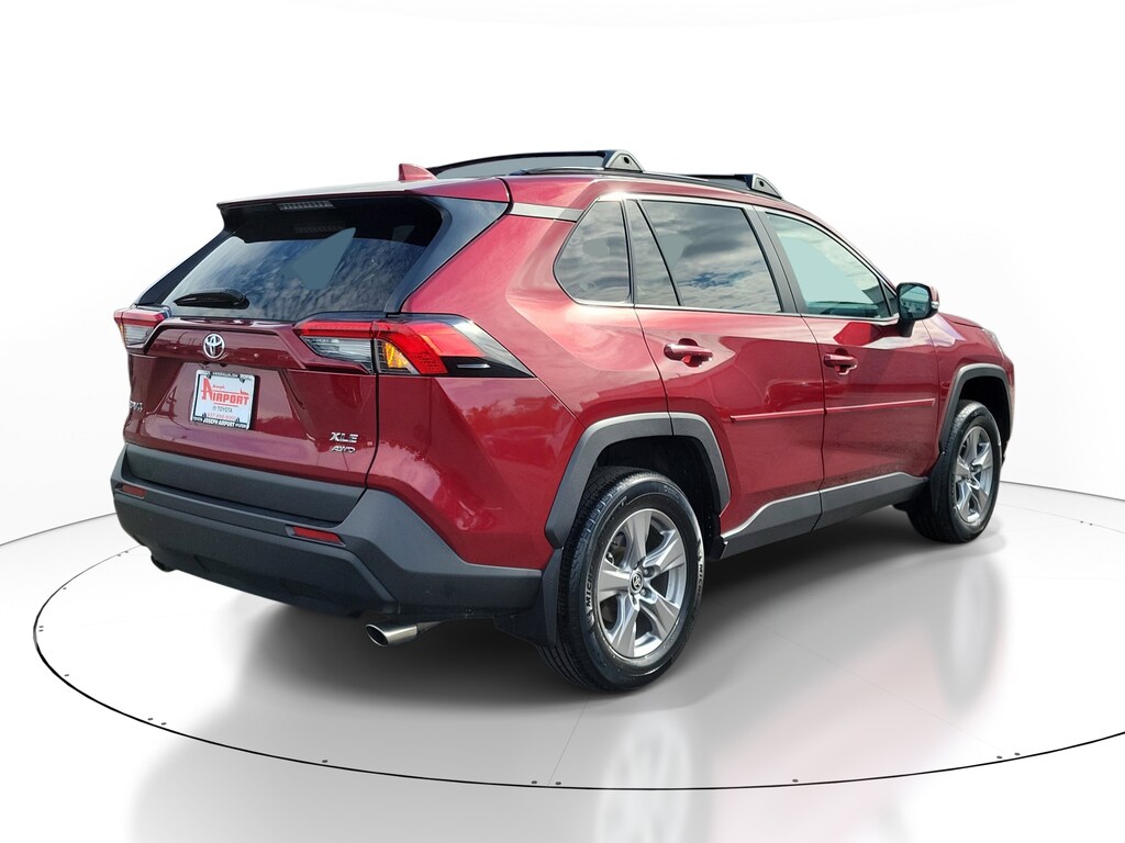 Certified 2024 Toyota RAV4 XLE SUV