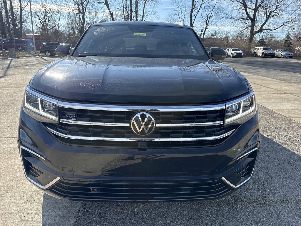 Certified 2023 Volkswagen Atlas Cross Sport 3.6L V6 SEL Premium R-Line SUV