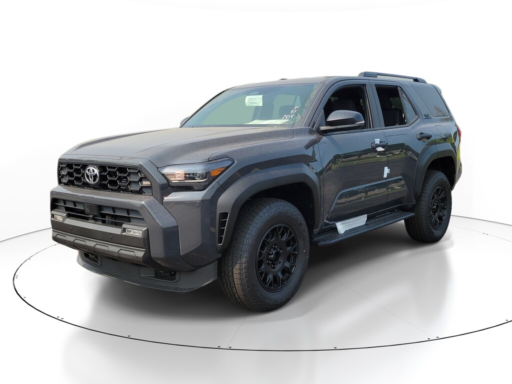 New 2026 Toyota 4Runner TRD Off Road SUV