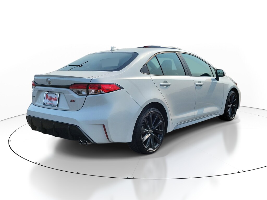Certified 2025 Toyota Corolla SE Sedan