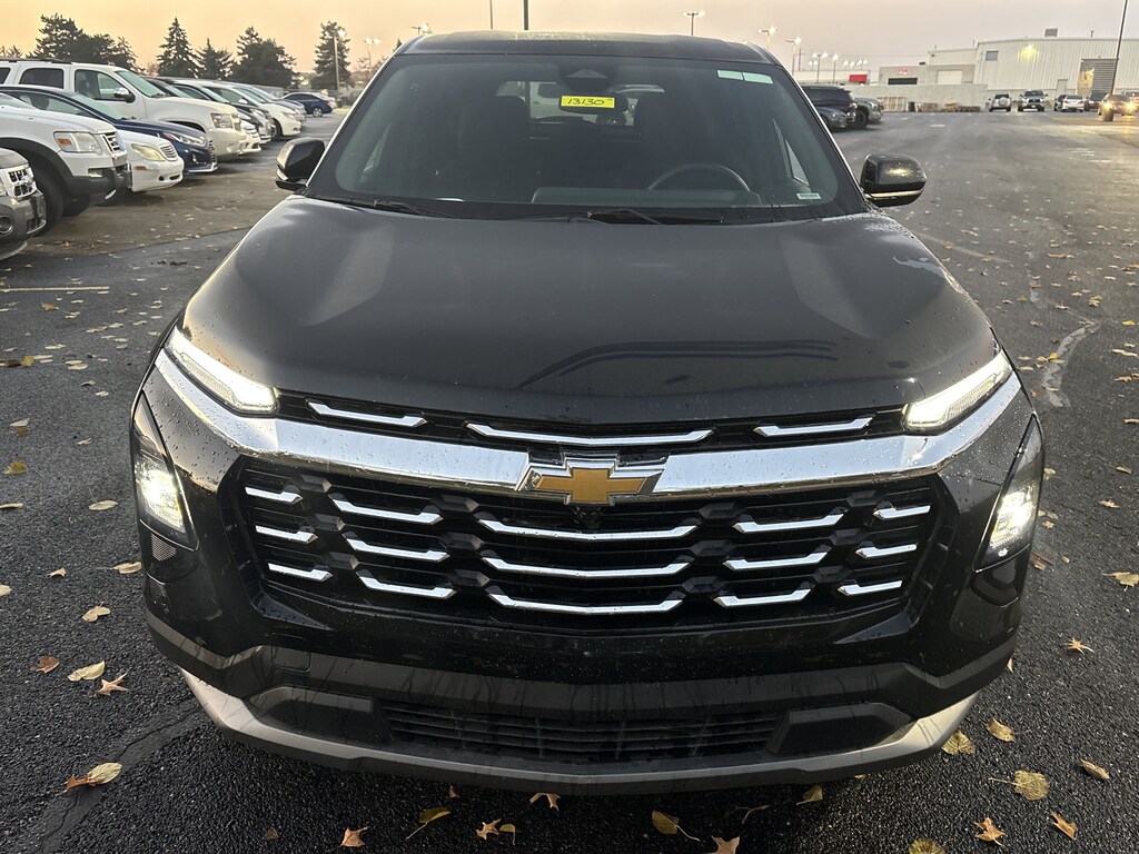 Certified 2025 Chevrolet Equinox LT SUV