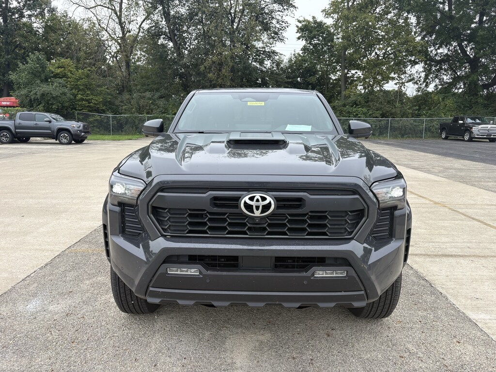 Certified 2025 Toyota Tacoma TRD Sport Truck Double Cab