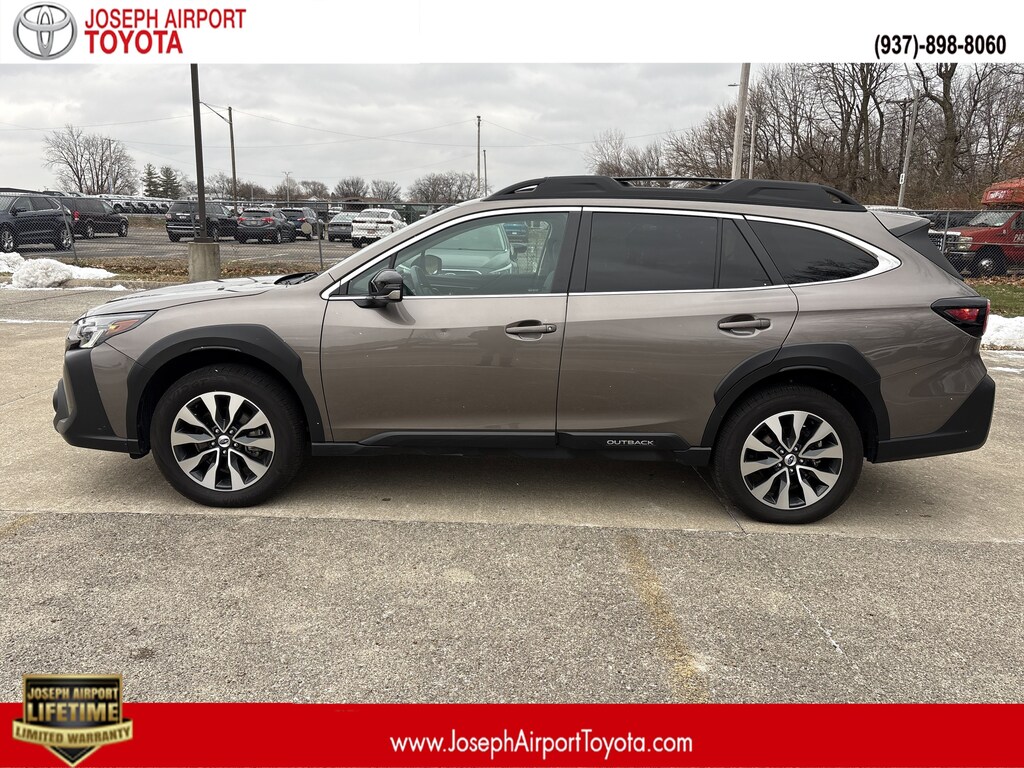 Certified 2023 Subaru Outback Limited SUV
